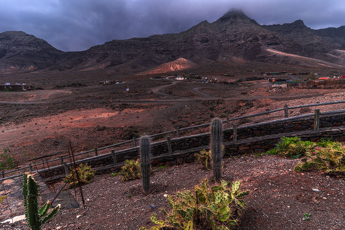 Parque Natural Jandía - Cofete village