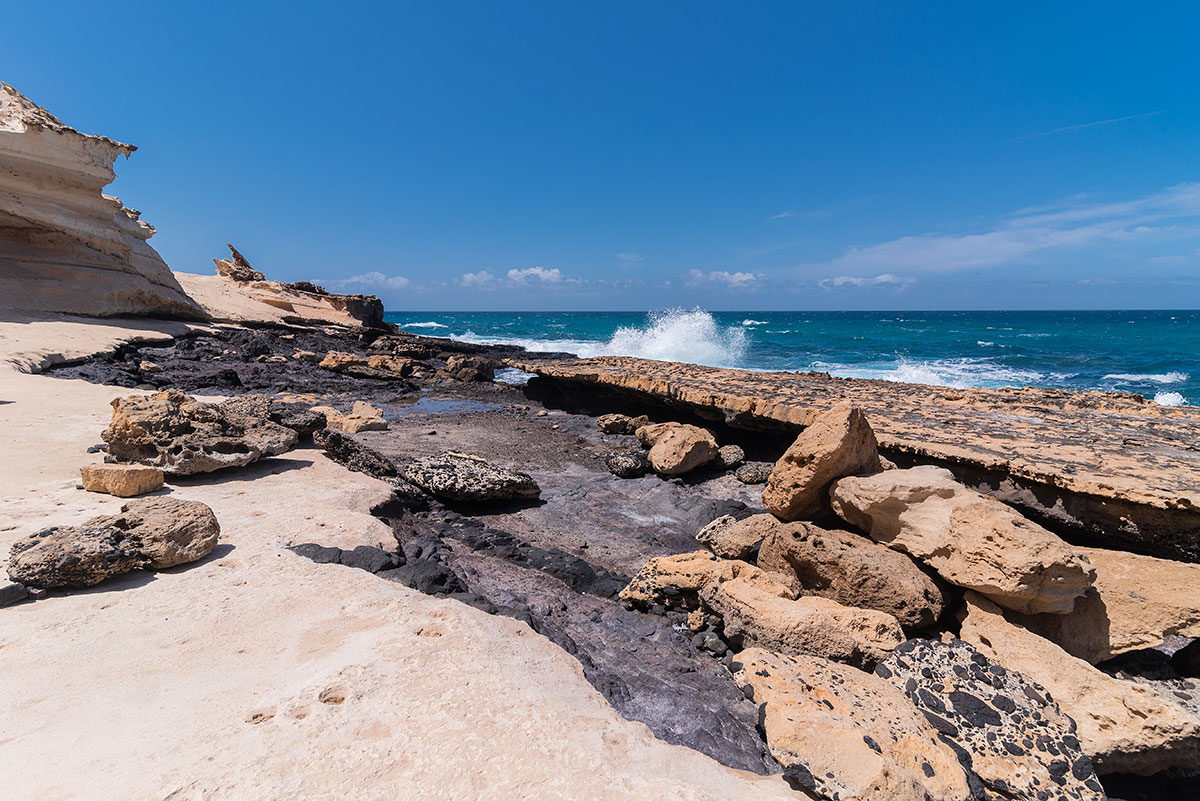 The art of travel photography - Playa De Agua Liques