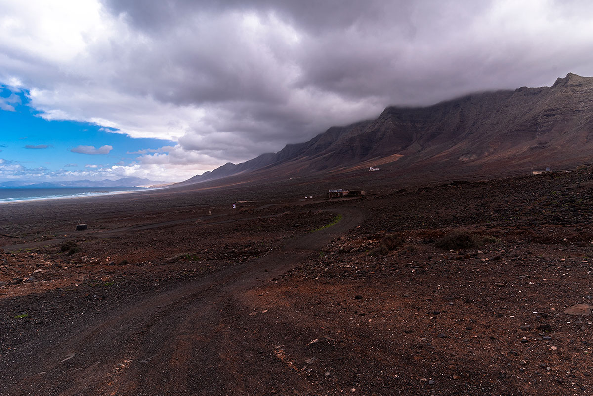 The art of travel photography - Cofete and Casa Winter