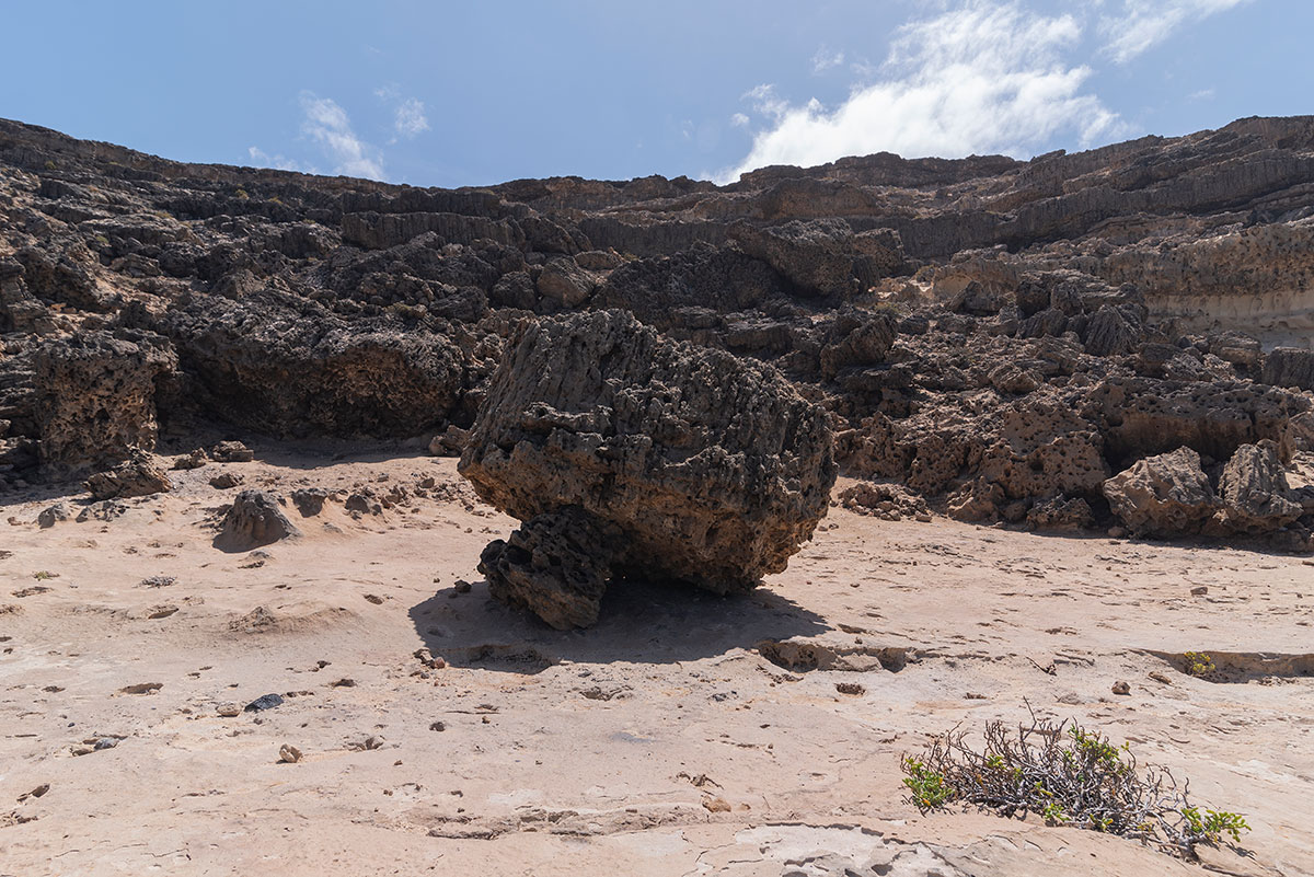 The art of travel photography - Volcanic rocks