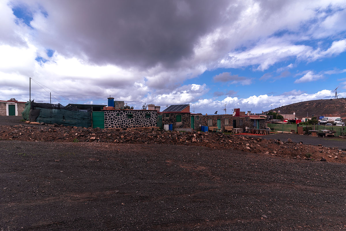 Small village Cofete - Jandia - Canary Islands