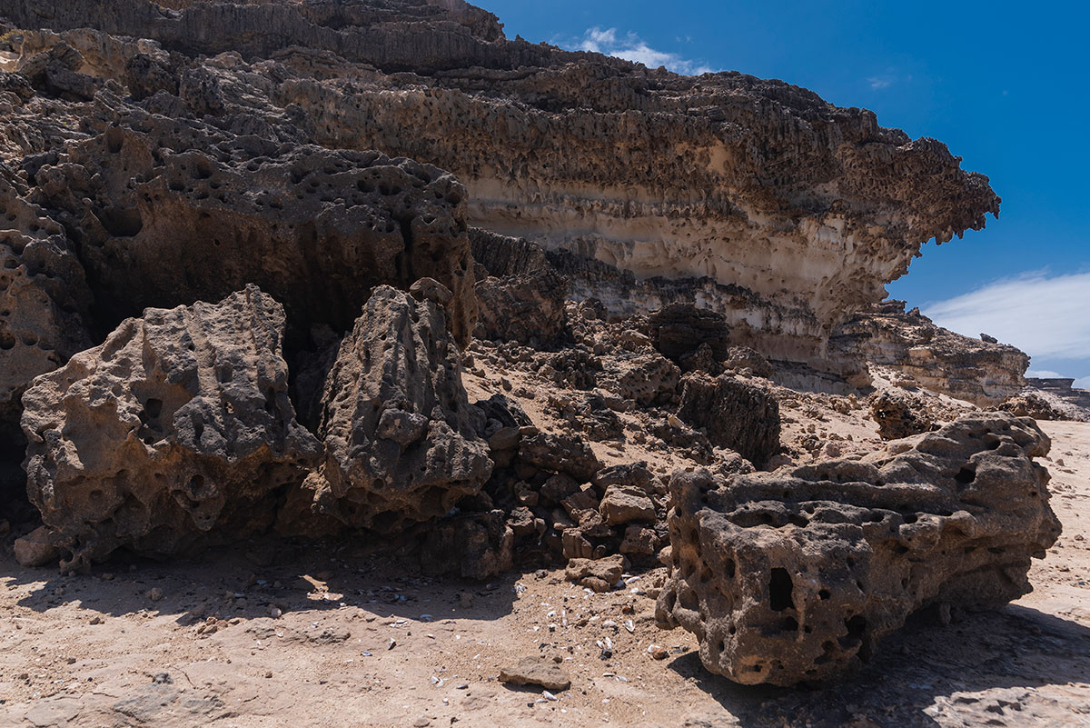 The art of travel photography - Volcanic coast