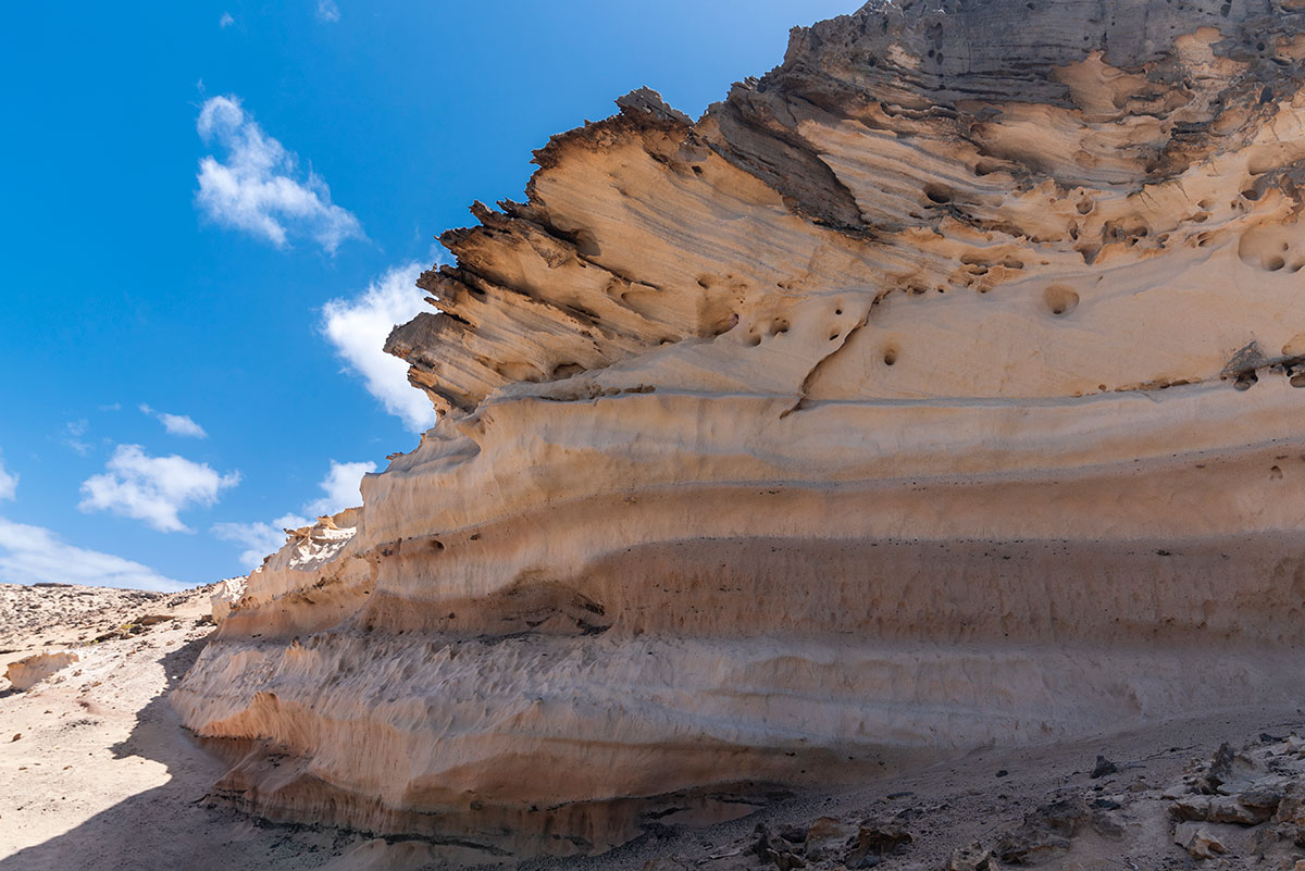 Sandy coast - Playa De Agua Liques