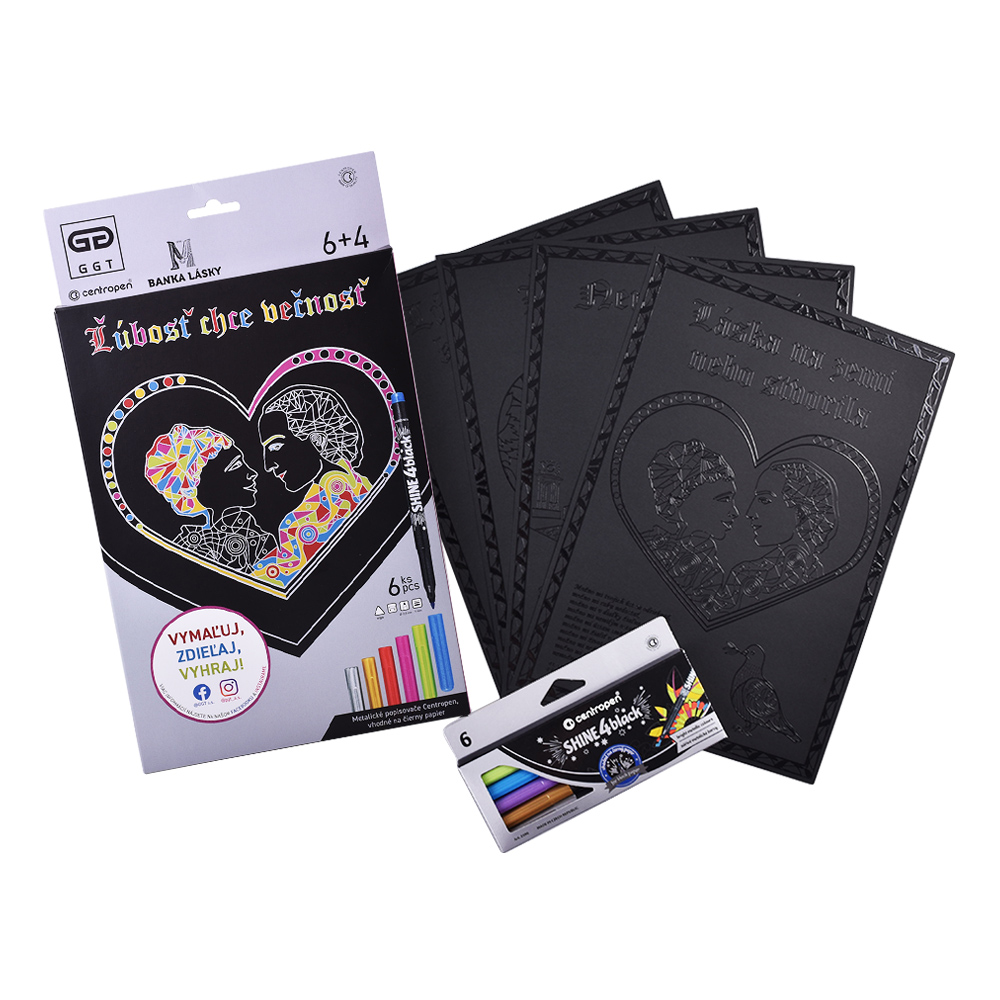 Graphic Design - Coloring book package