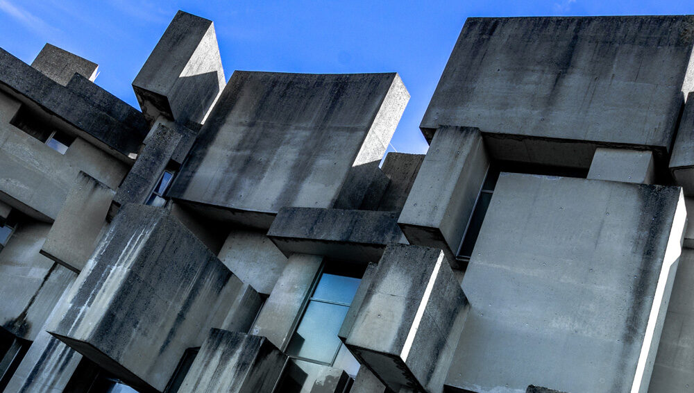 Wotrubakirche - brutalist architecture in Wien