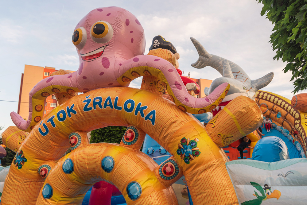 Beer Festival Kosice - childrens corner