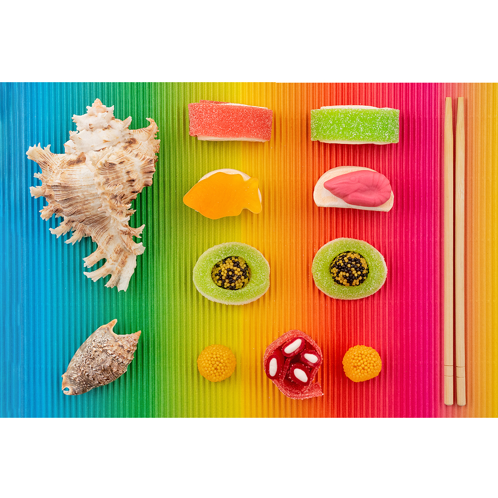 Commercial product photography - Sweet candy - Japanese style