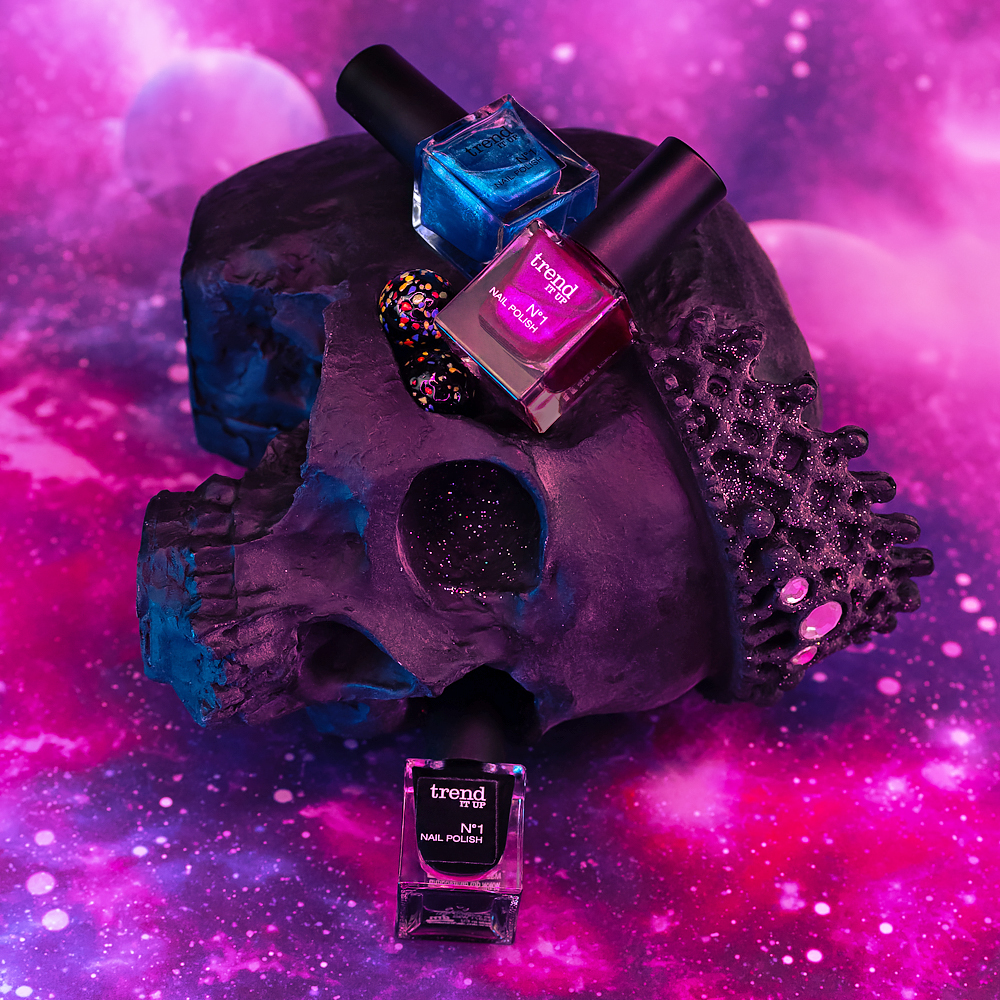 Nail polish - cosmic