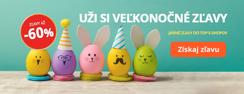 Graphic Design - Vasekupony Homepage Banner